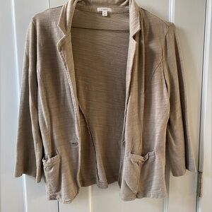 Caslon Blazer, crop sleeves